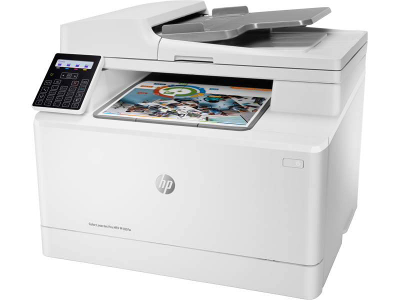 HP LASERJET PRO M183FW COLOUR MFP