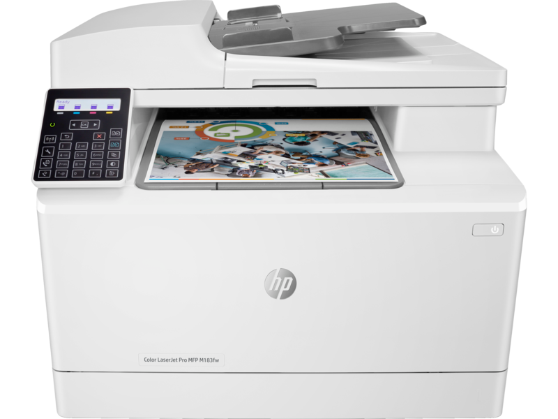 HP LASERJET PRO M183FW COLOUR MFP
