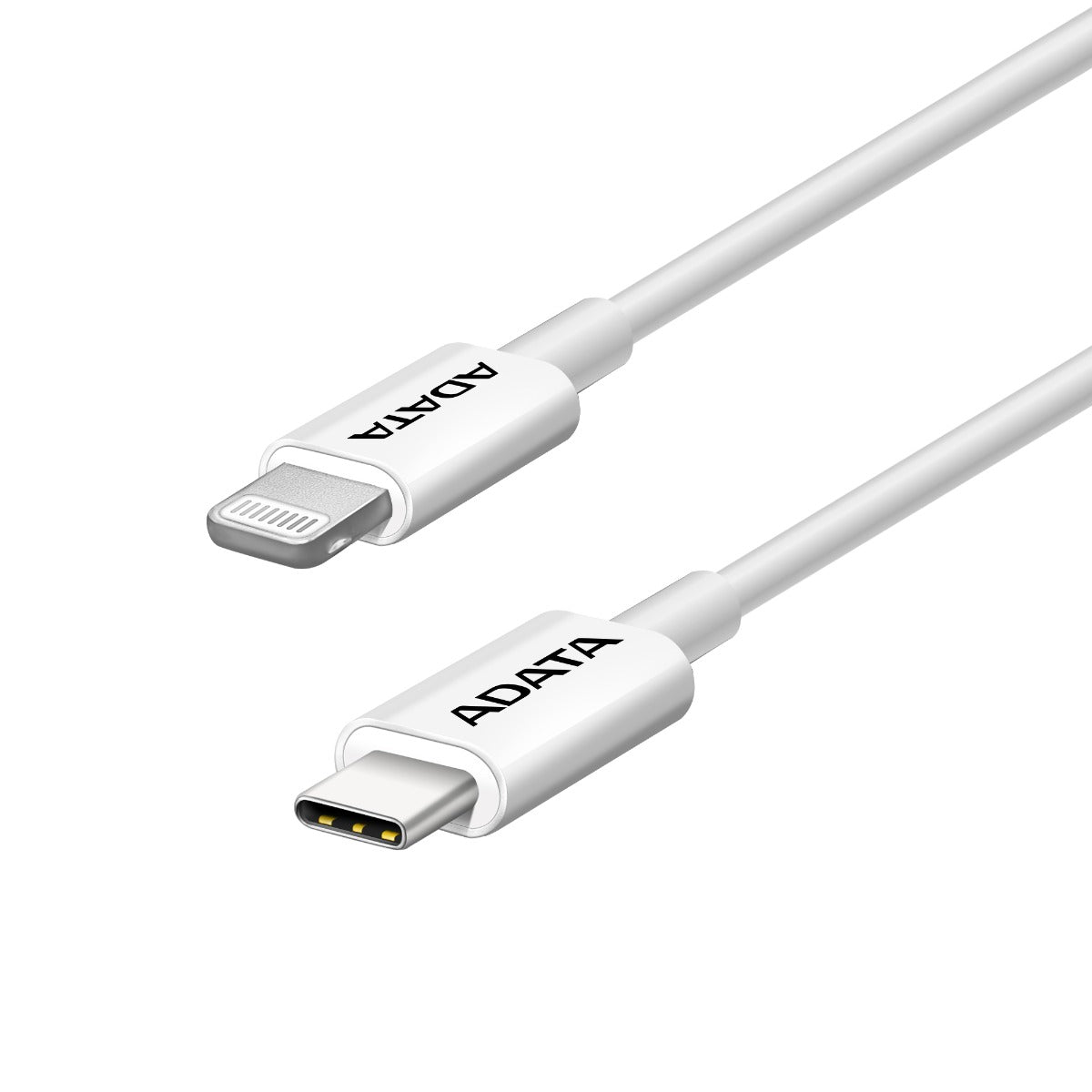 ADATA USB-C - LIGHTNING CABLE WHITE - AMFICPL-1M-CWH