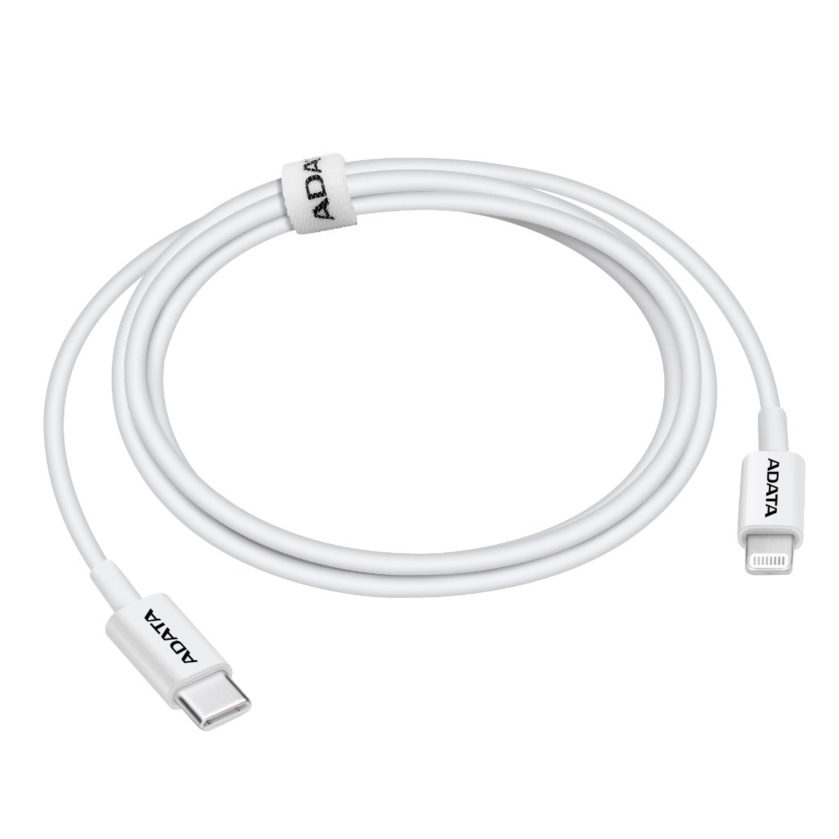 ADATA USB-C - LIGHTNING CABLE WHITE - AMFICPL-1M-CWH