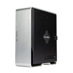 INWIN CHOPIN SILVER CASE WITH 150W PSU