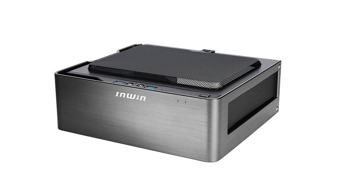 INWIN CHOPIN MAX GREY CASE WITH 200W GOLD PSU