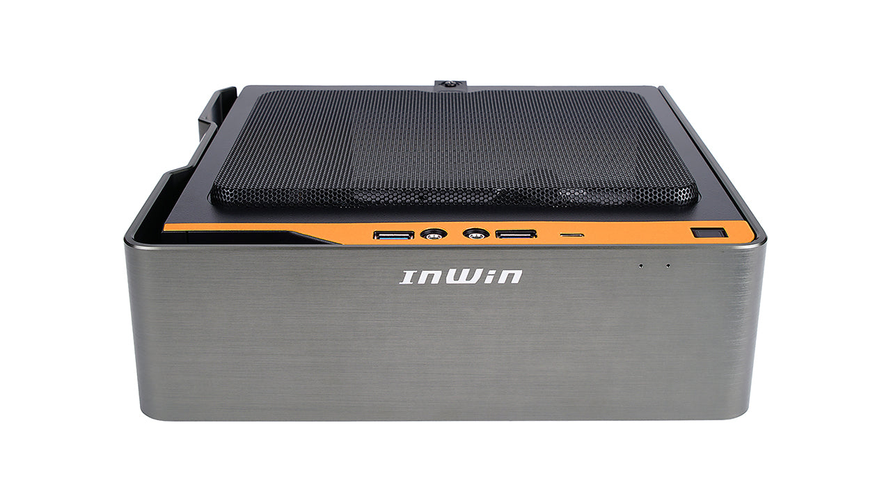 INWIN CHOPIN MAX GREY CASE WITH 200W GOLD PSU