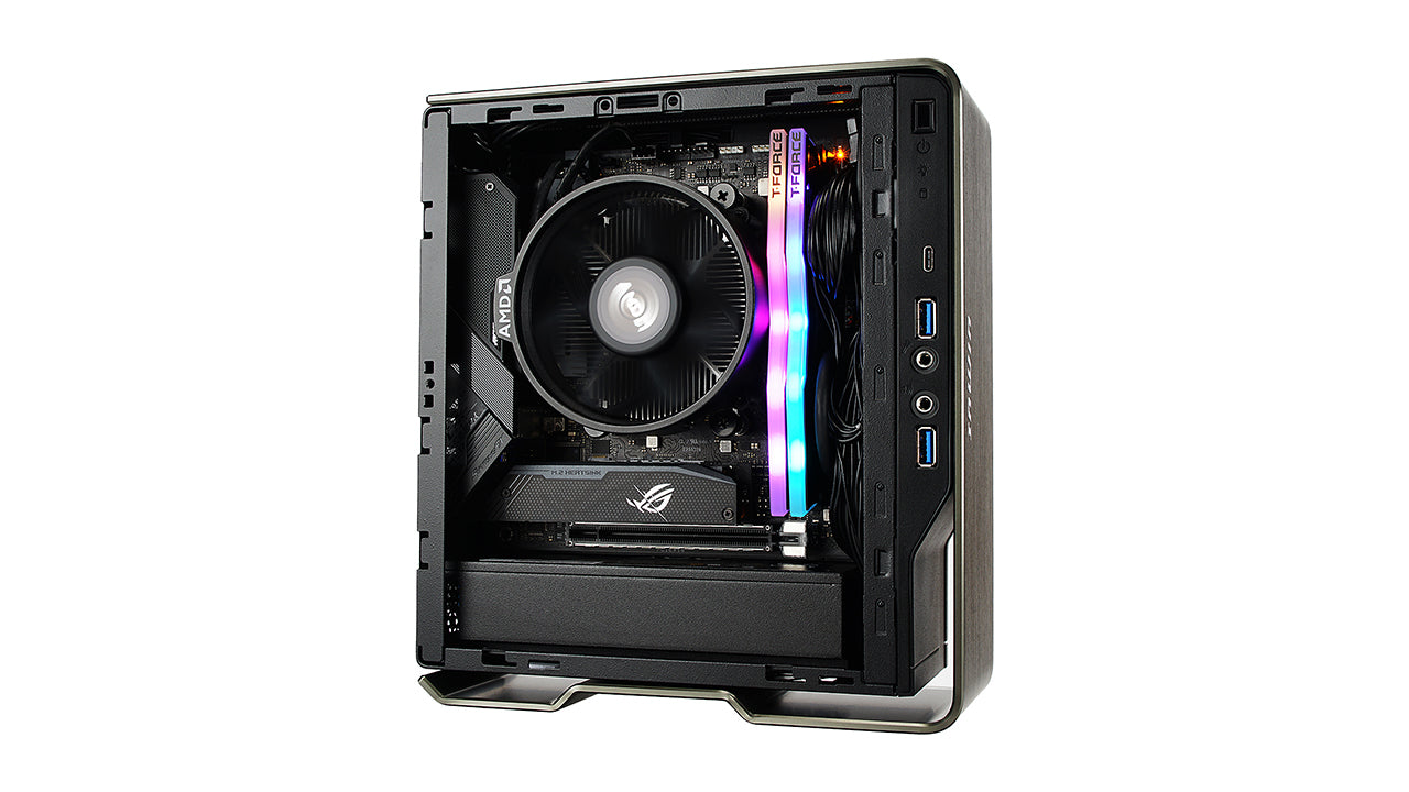 INWIN CHOPIN MAX GREY CASE WITH 200W GOLD PSU