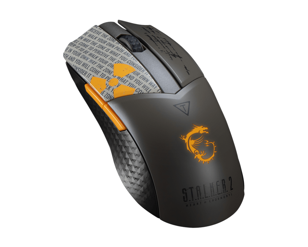 MSI CLUTCH GM41 WIRELESS STALKER 2 EDITION GAMING MOUSE