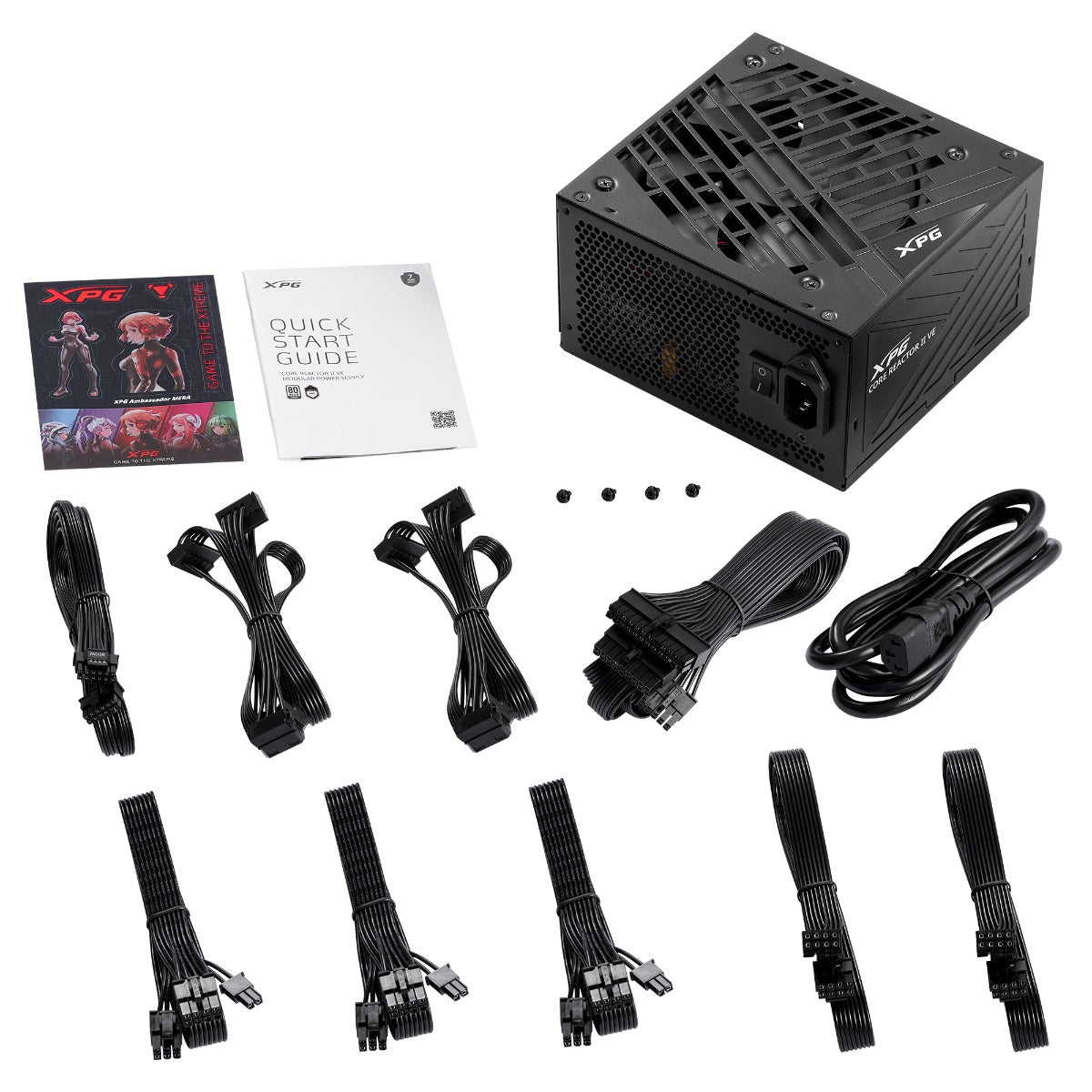 750W ADATA XPG CORE REACTOR II VE POWER SUPPLY