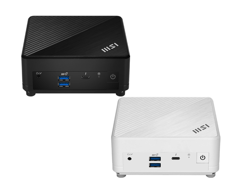 MSI Cubi 5 12M Barebone (Model Cubi 5 12M-008BAU)