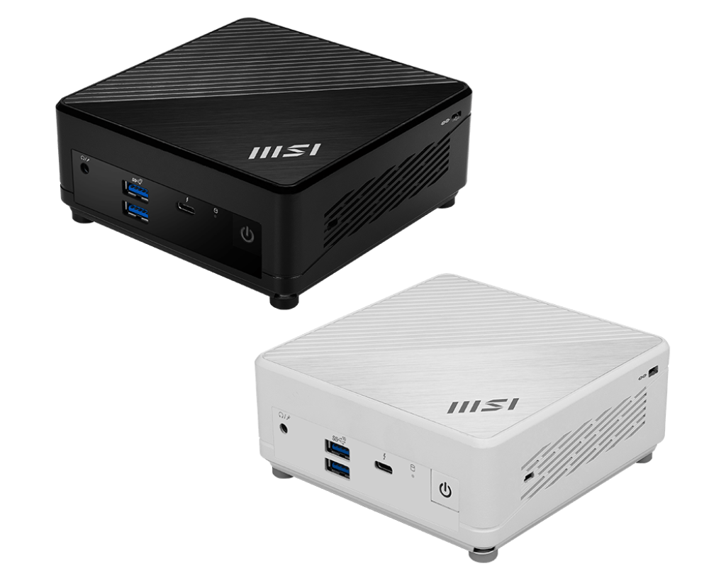 MSI Cubi 5 12M Barebone (Model Cubi 5 12M-008BAU)