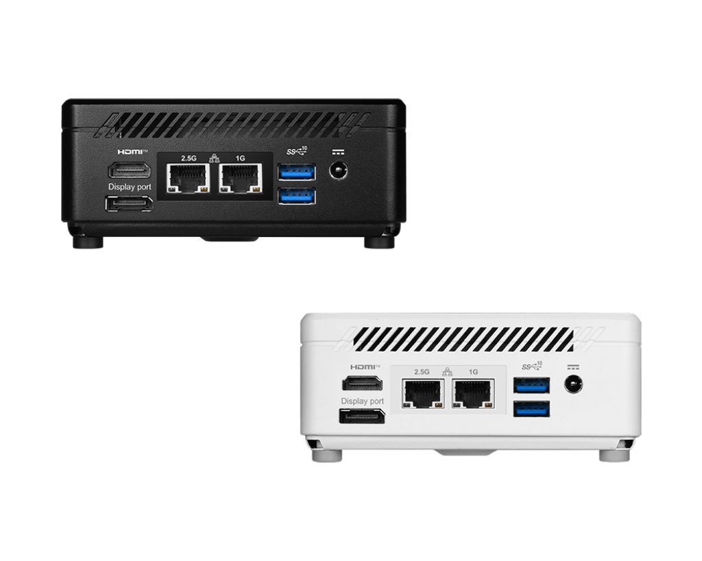 MSI Cubi 5 12M Barebone (Model Cubi 5 12M-007BAU)