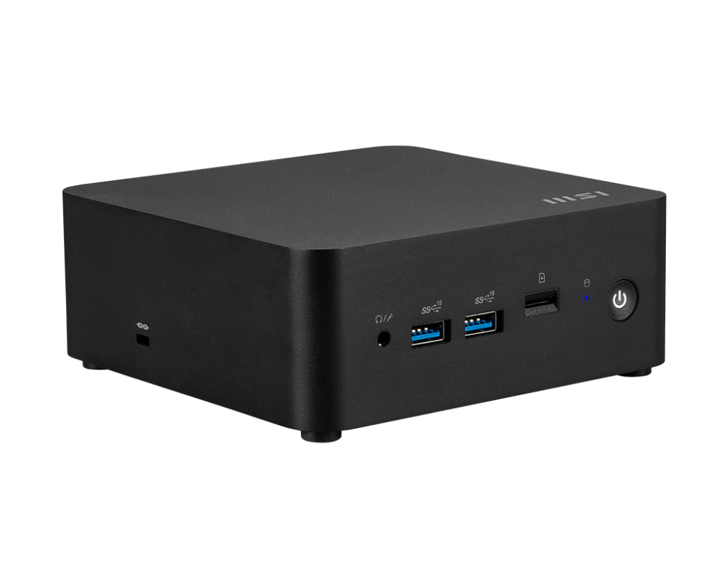 MSI Cubi NUC 1M Barebone (Model Cubi NUC 1M-003BAU)