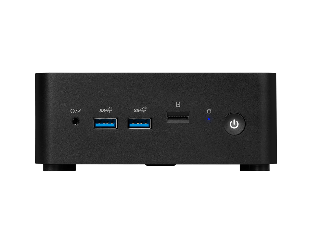 MSI Cubi NUC 1M Barebone (Model Cubi NUC 1M-002BAU)
