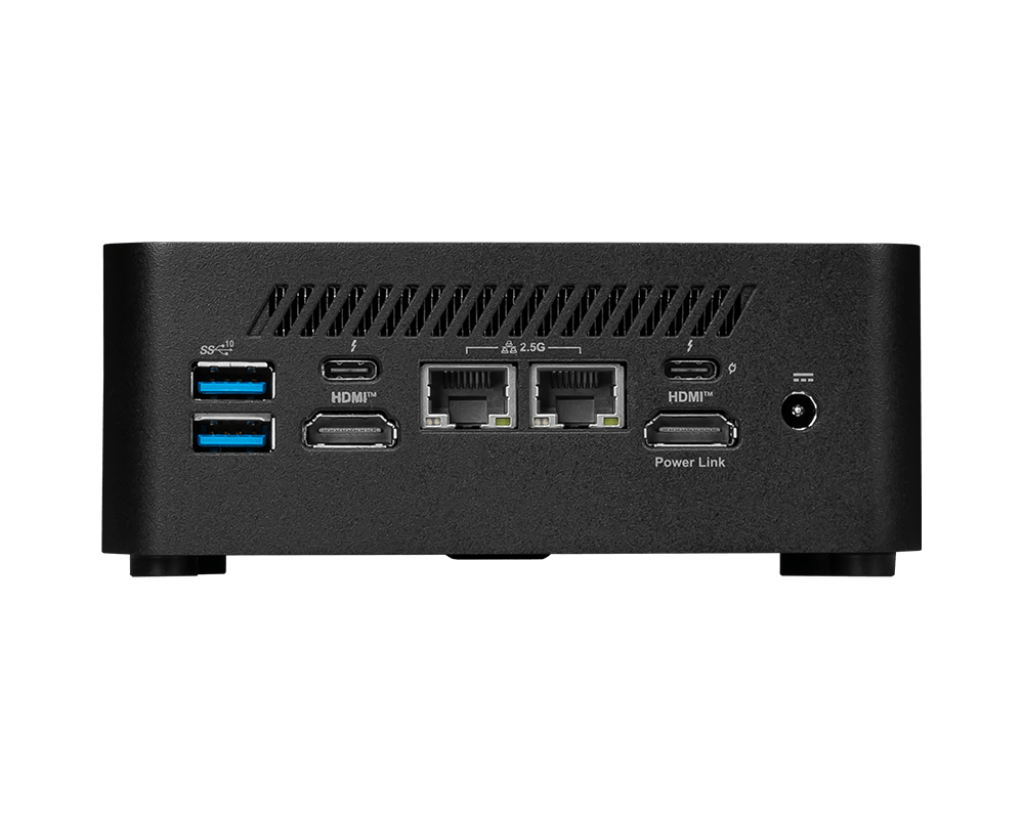 MSI Cubi NUC 1M Barebone (Model Cubi NUC 1M-001BAU)