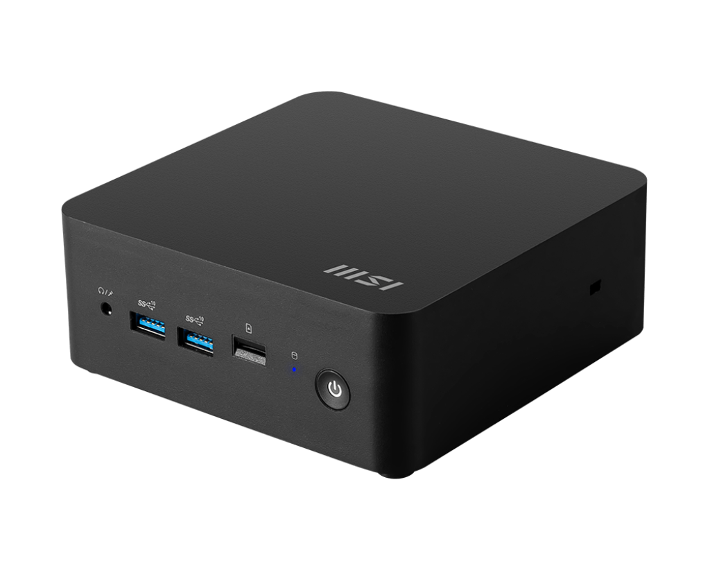 MSI Cubi NUC 1M Barebone (Model Cubi NUC 1M-002BAU)