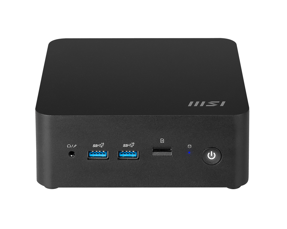 MSI Cubi NUC 1M Barebone (Model Cubi NUC 1M-001BAU)