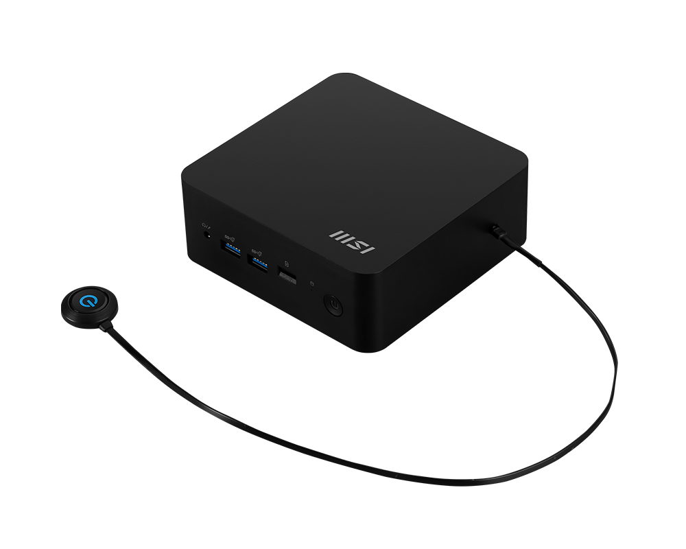 MSI Cubi NUC 1M Barebone (Model Cubi NUC 1M-001BAU)