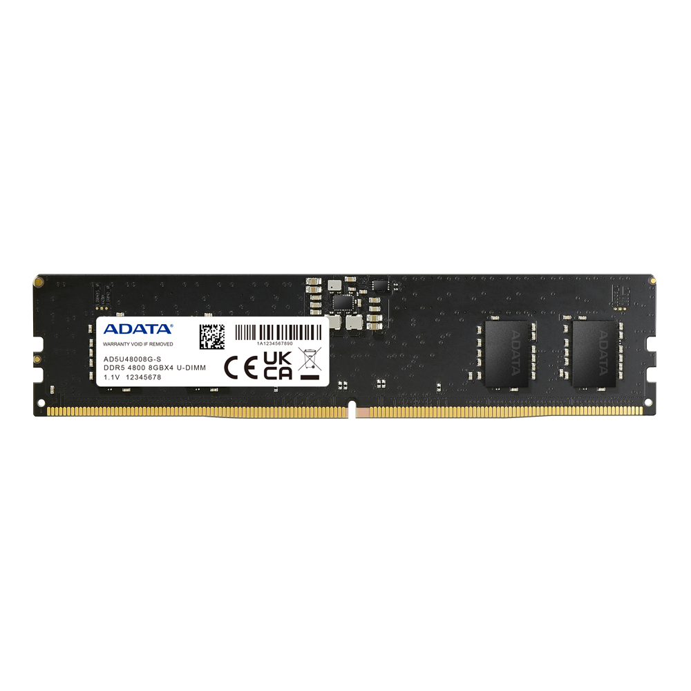 8GB (4800MHz) ADATA PREMIER DIMM MEMORY