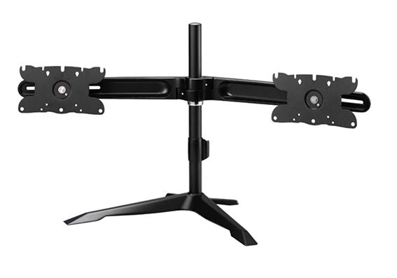 AAVARA DS200 FREESTANDING DUAL MONITOR STAND
