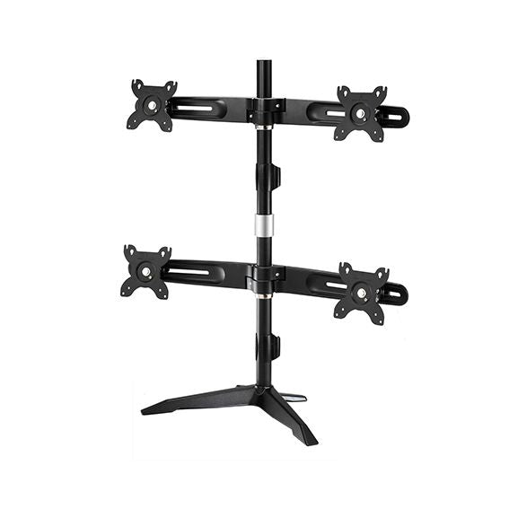 AAVARA DS400 FREESTANDING QUAD MONITOR STAND