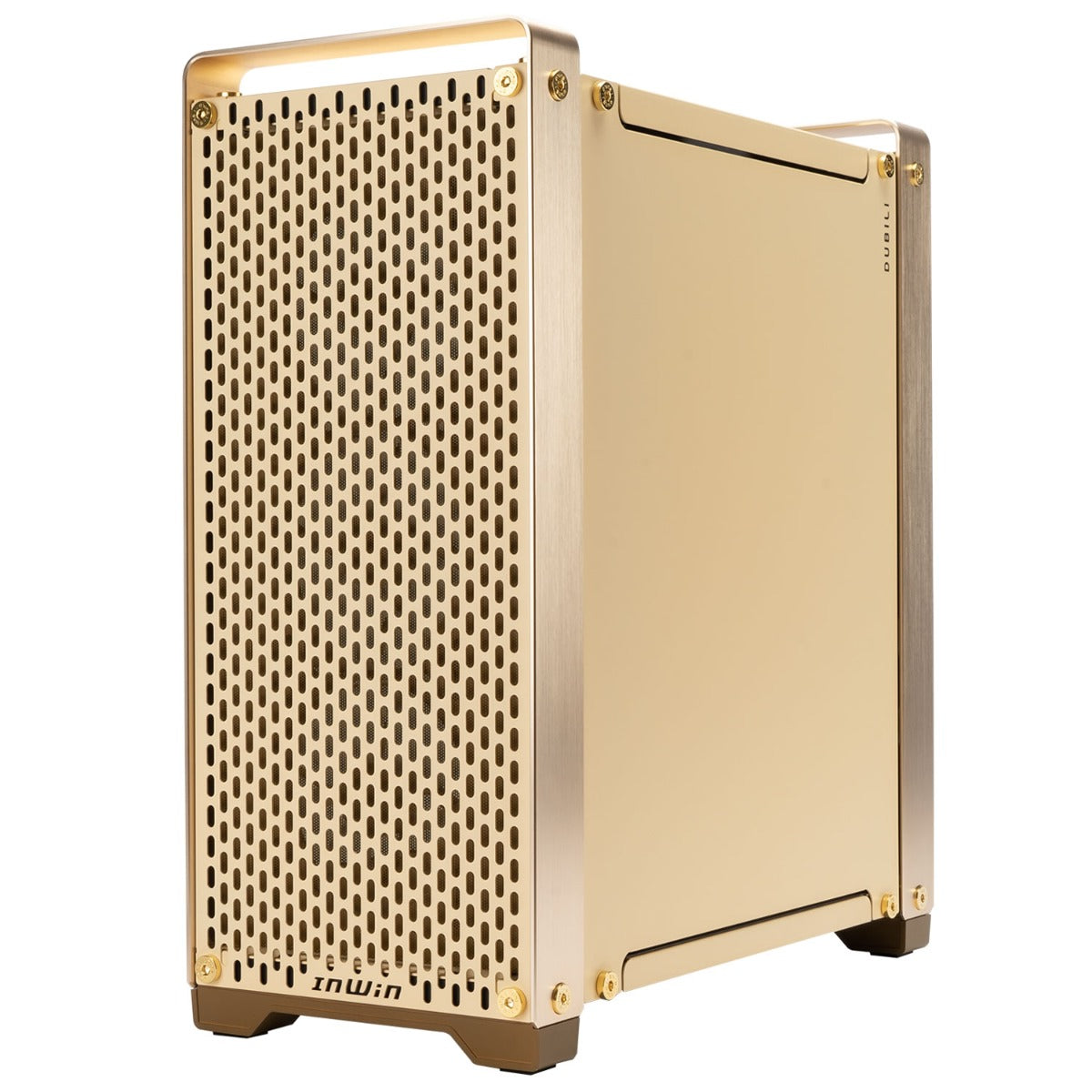 INWIN DUBILI TITANIUM GREY ALUMINIUM CASE