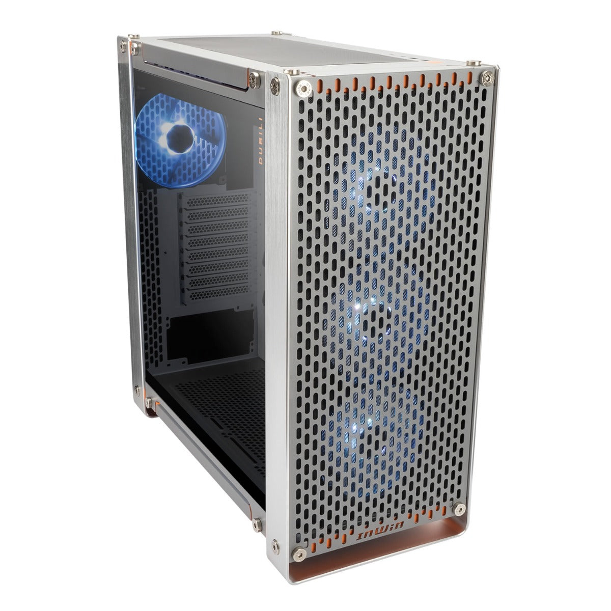 INWIN DUBILI CHAMPAGNE GOLD ALUMINIUM CASE