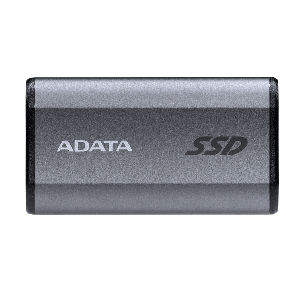 2TB ADATA SE880 PORTABLE SSD TITANIUM GREY