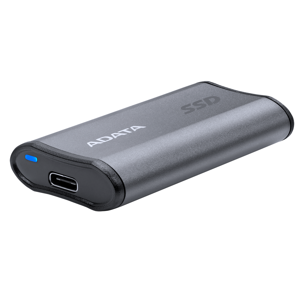 2TB ADATA SE880 PORTABLE SSD TITANIUM GREY