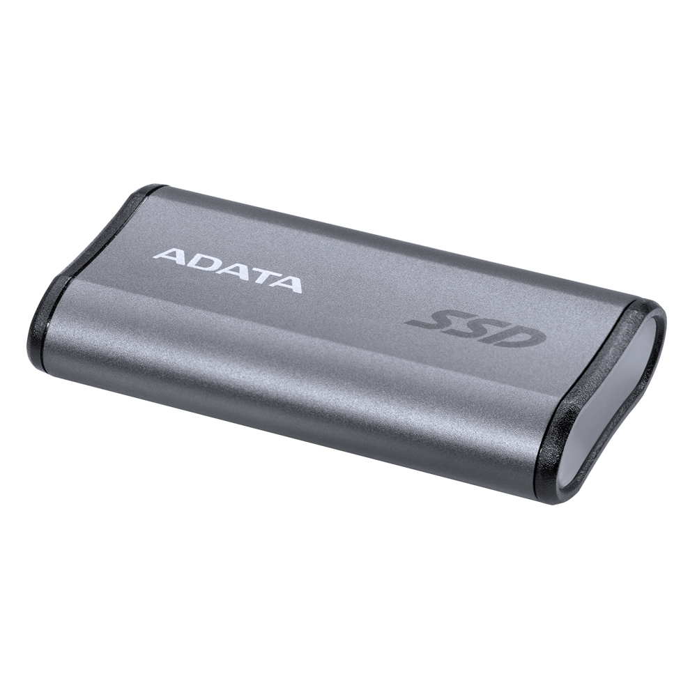 2TB ADATA SE880 PORTABLE SSD TITANIUM GREY