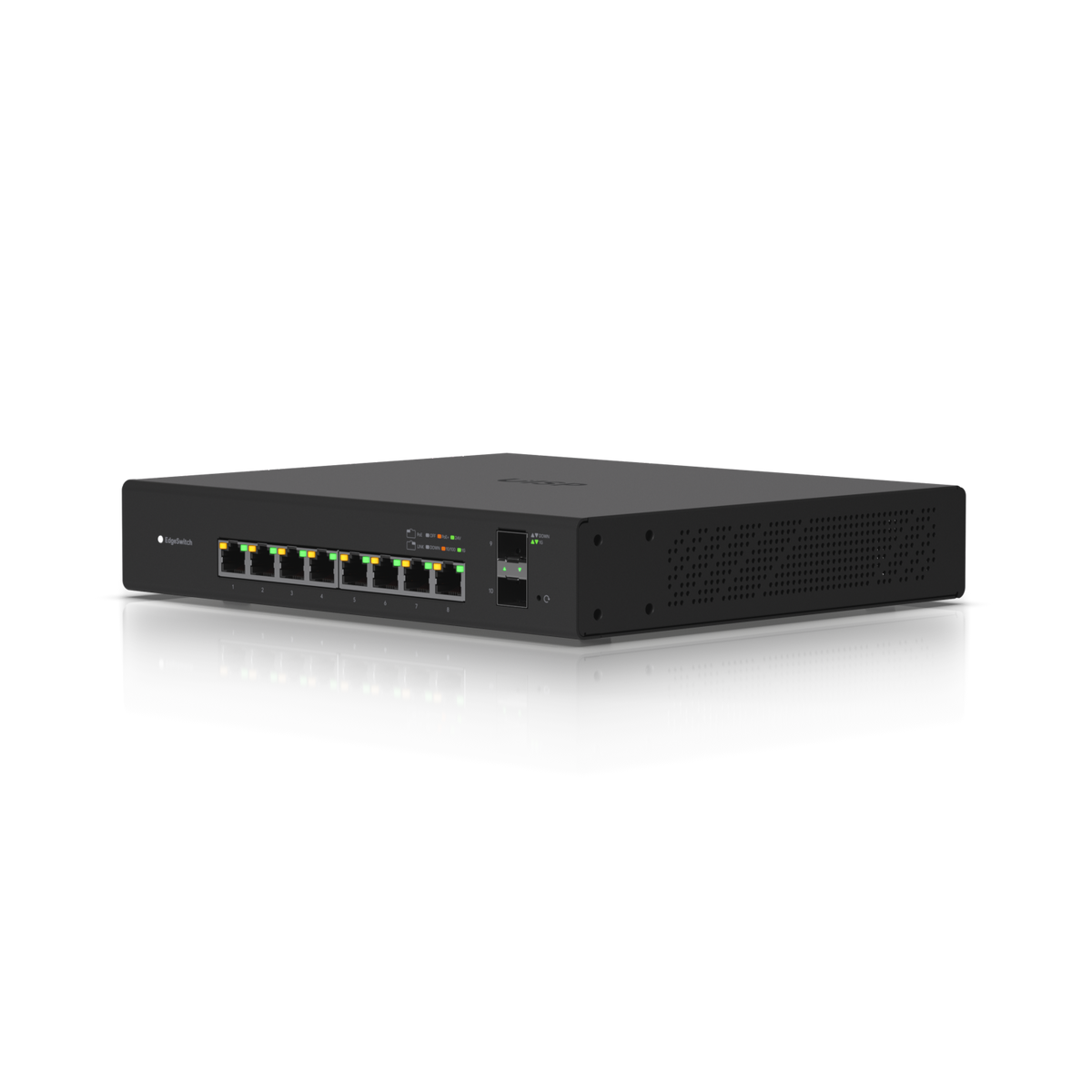 Ubiquiti EdgeSwitch 8 PoE (150W) Managed Switch