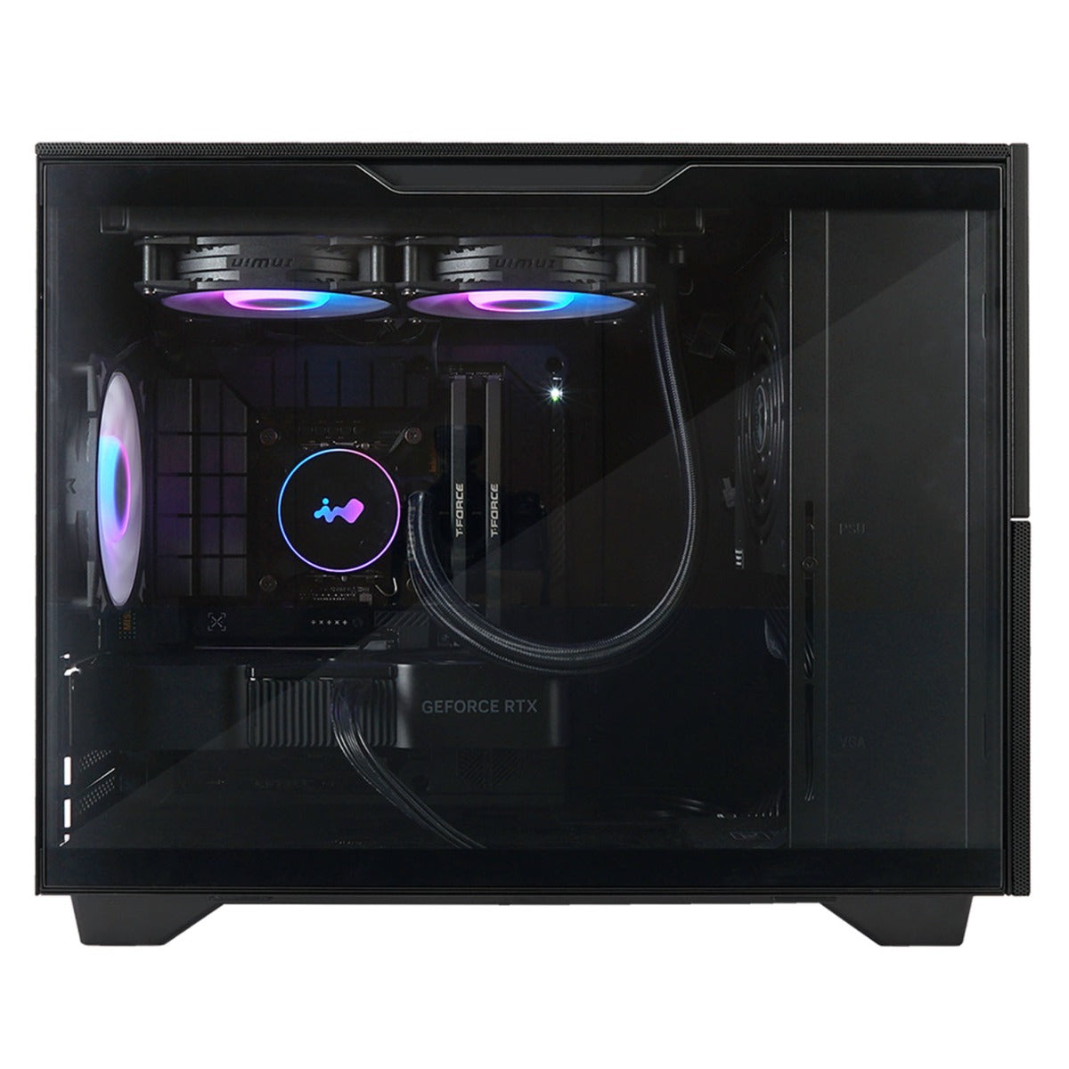 INWIN F3 BLACK GAMING CASE