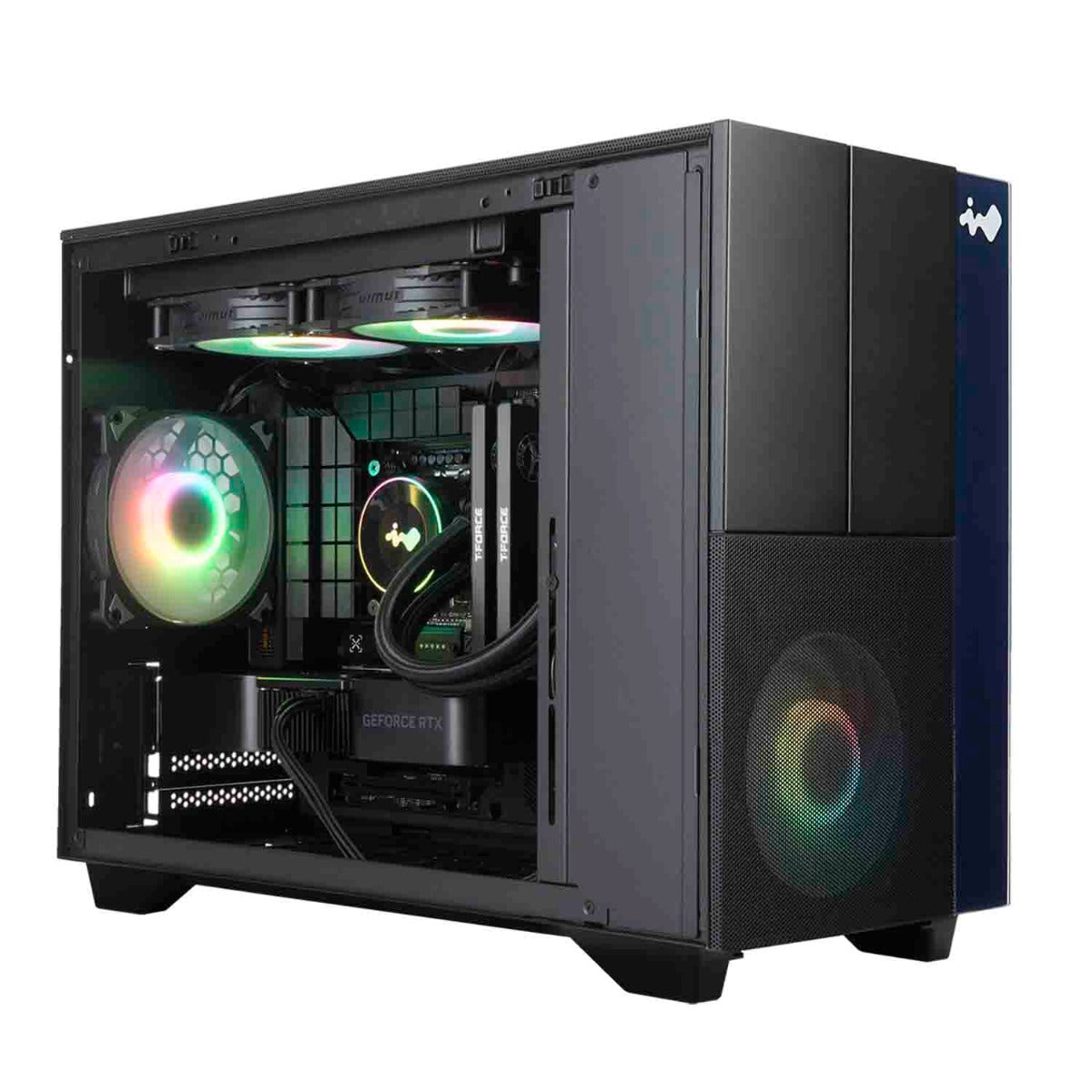 INWIN F3 BLACK GAMING CASE