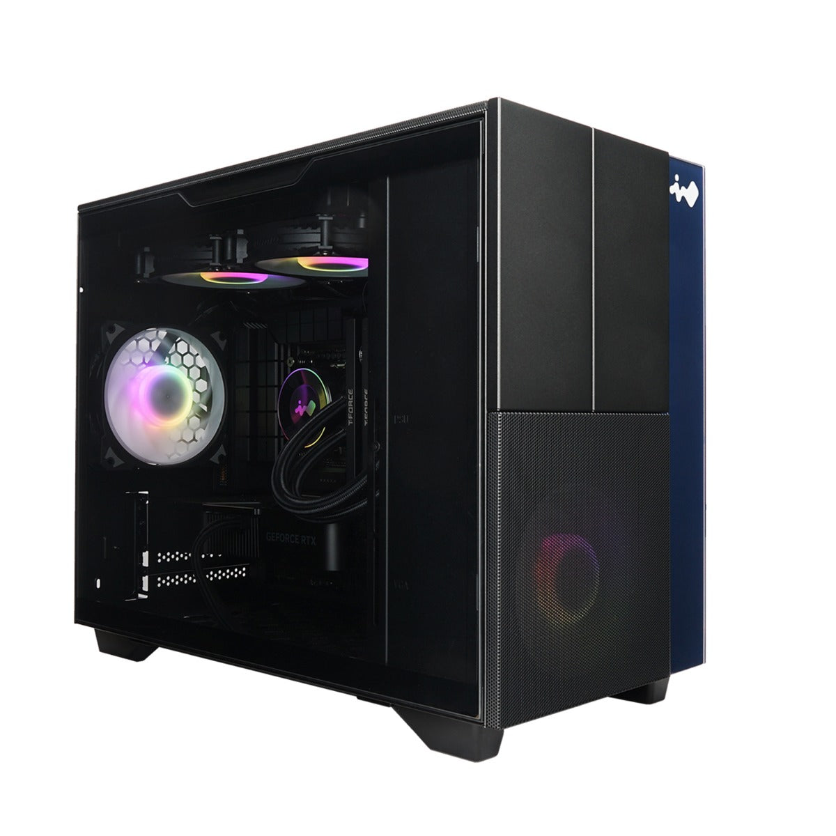 INWIN F3 BLACK GAMING CASE