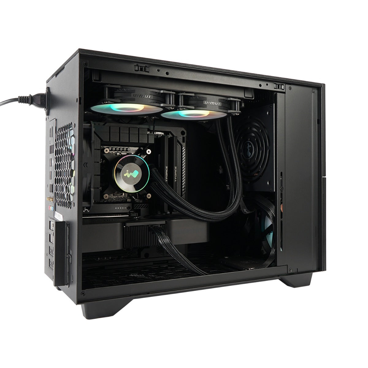 INWIN F3 BLACK GAMING CASE