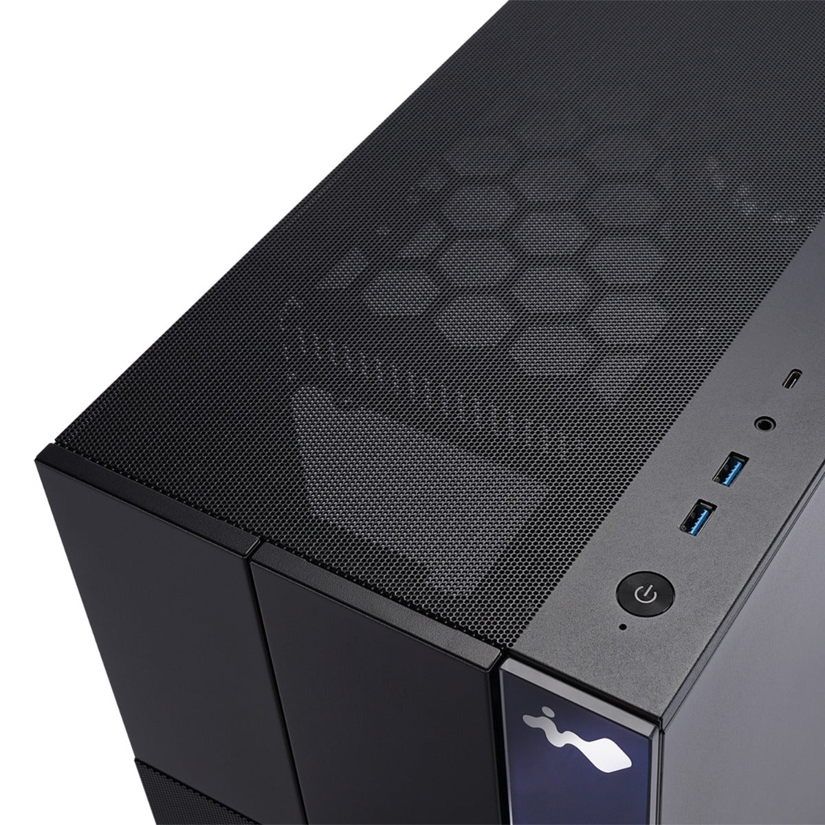 INWIN F3 BLACK GAMING CASE