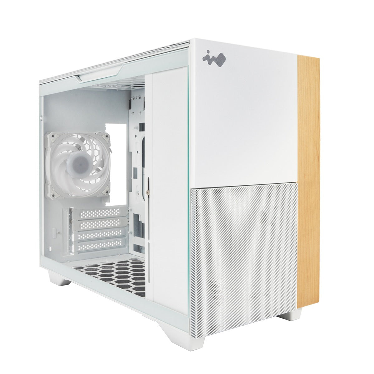 INWIN F3 WHITE GAMING CASE
