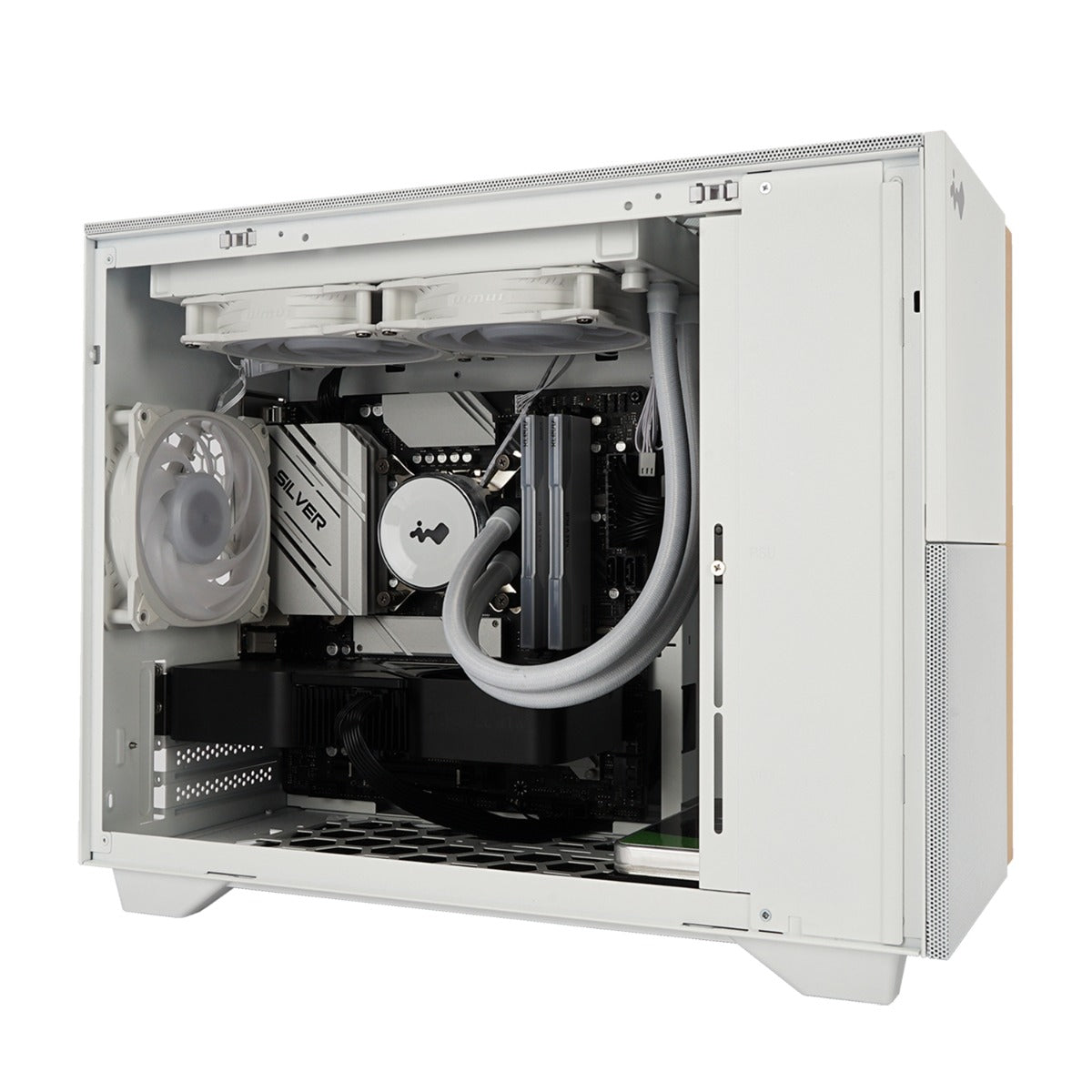 INWIN F3 WHITE GAMING CASE