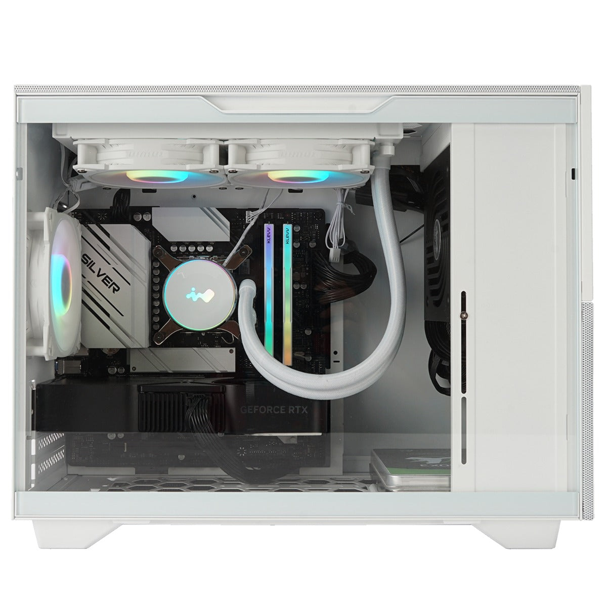 INWIN F3 WHITE GAMING CASE