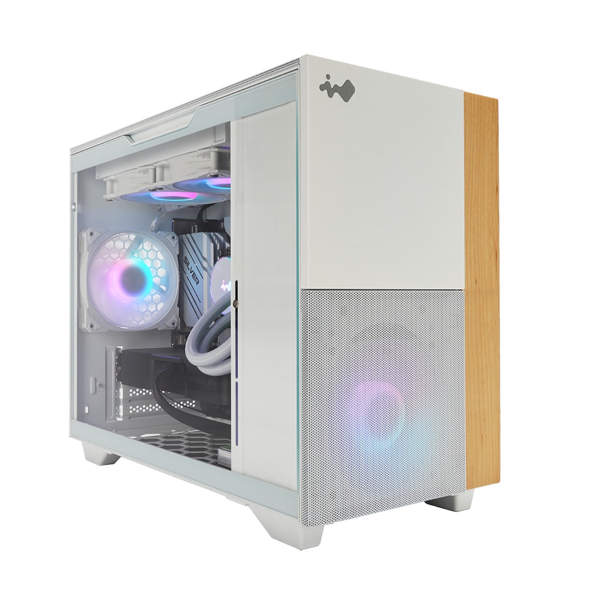 INWIN F3 WHITE GAMING CASE