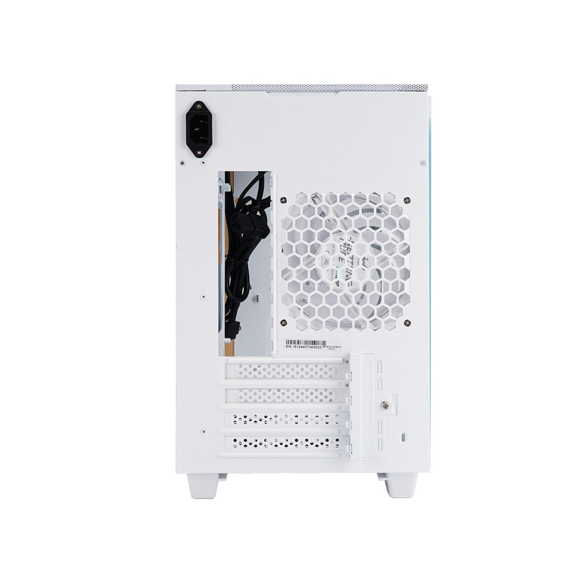 INWIN F3 WHITE GAMING CASE