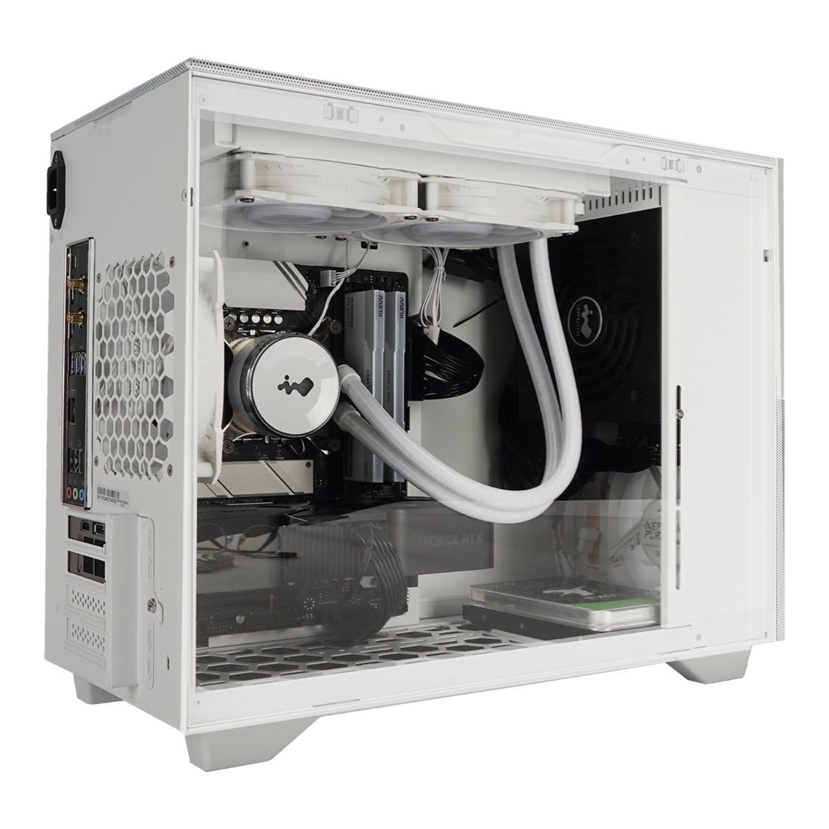 INWIN F3 WHITE GAMING CASE