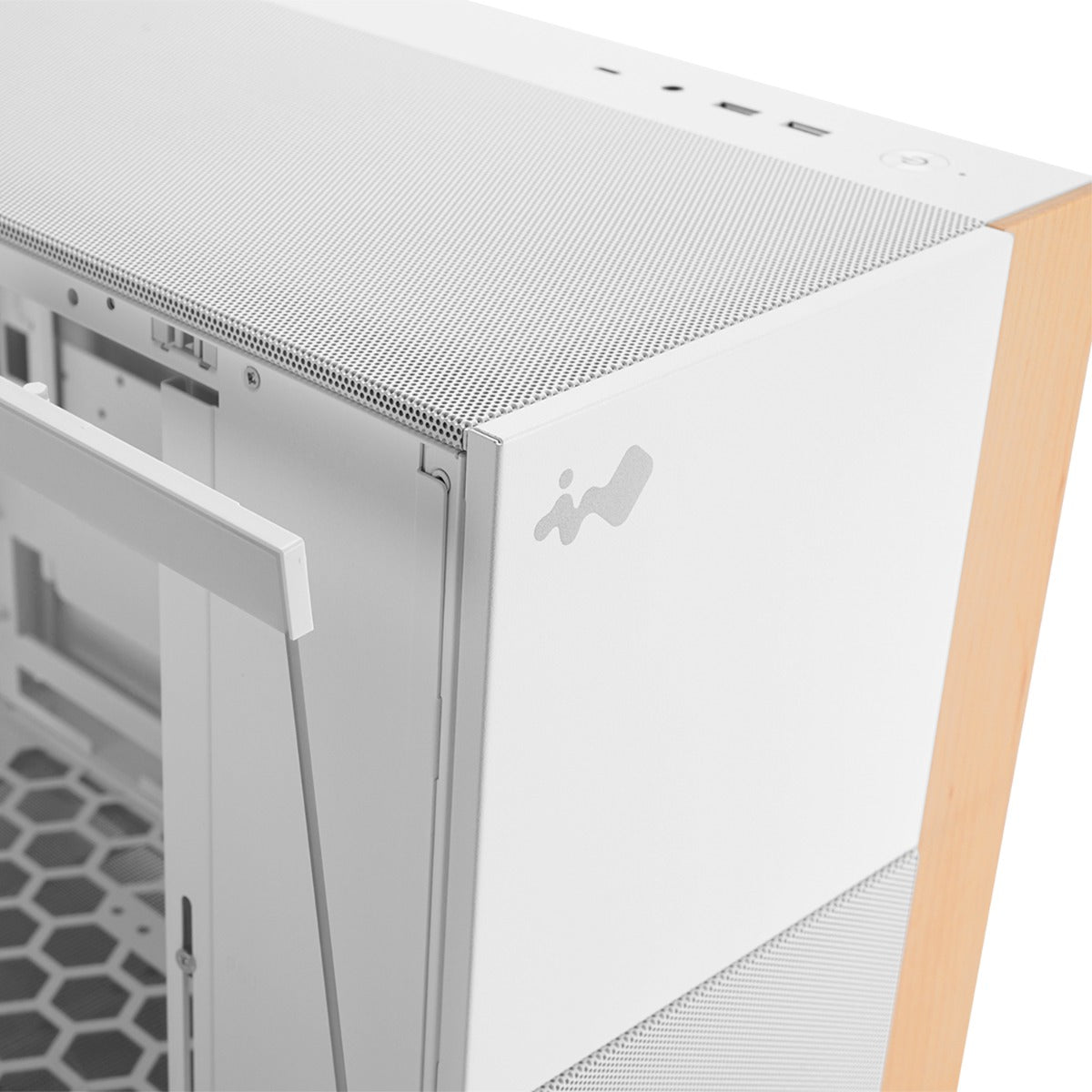 INWIN F3 WHITE GAMING CASE