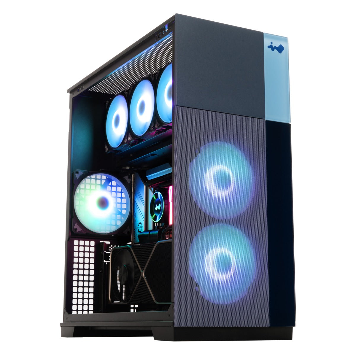 INWIN F5 BLACK GAMING CASE
