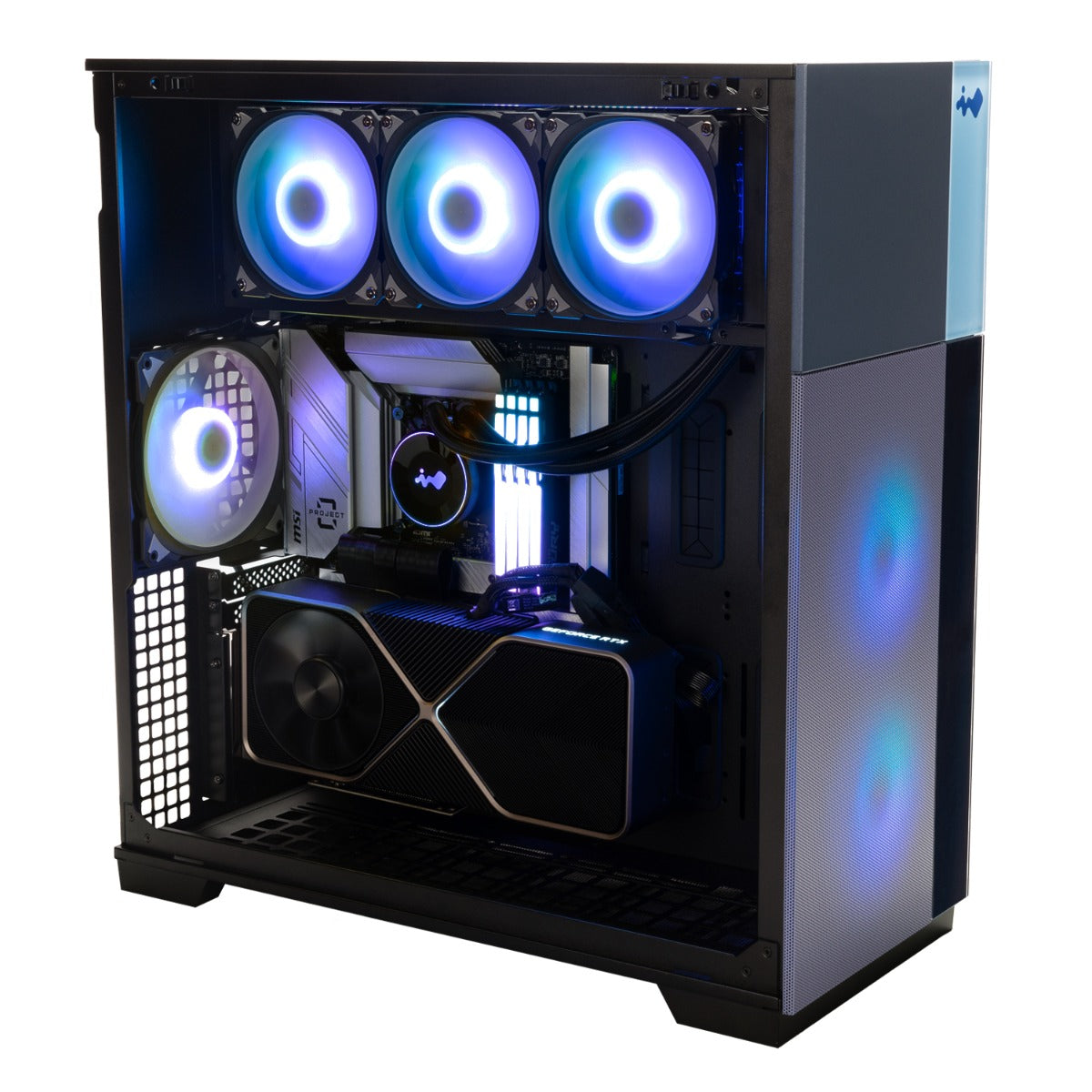 INWIN F5 BLACK GAMING CASE