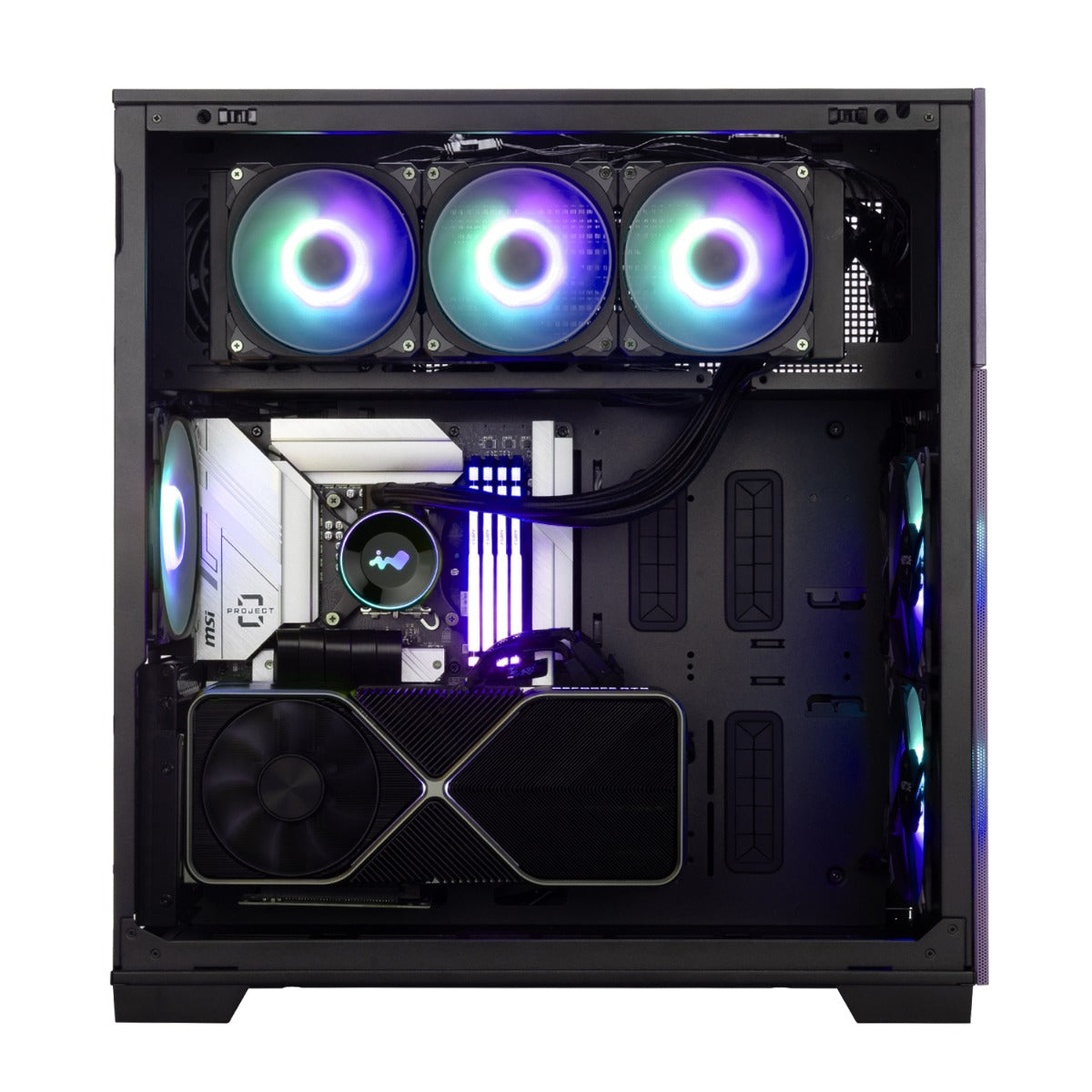 INWIN F5 BLACK GAMING CASE