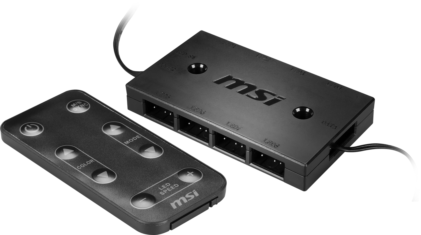 MSI ARGB CONTROL BOX with REMOTE