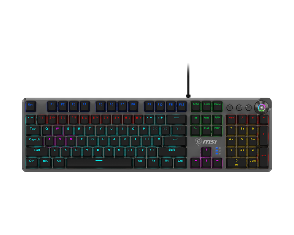 MSI FORGE GK310 GAMING KEYBOARD.
