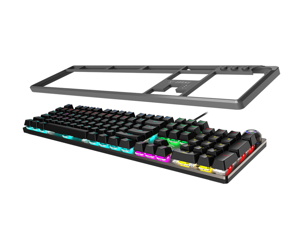 MSI FORGE GK310 GAMING KEYBOARD.