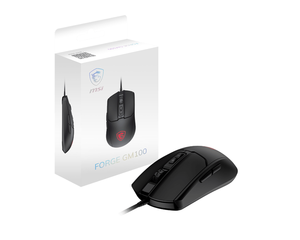 MSI FORGE GM100 GM08 GAMING MOUSE