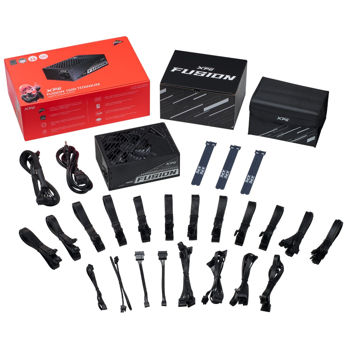 1600W ADATA XPG FUSION 1600 TITANIUM POWER SUPPLY