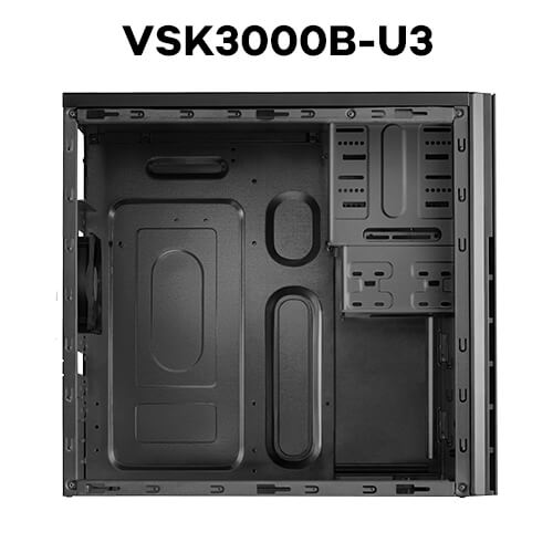 ANTEC VSK3000B-U3 BLACK CASE