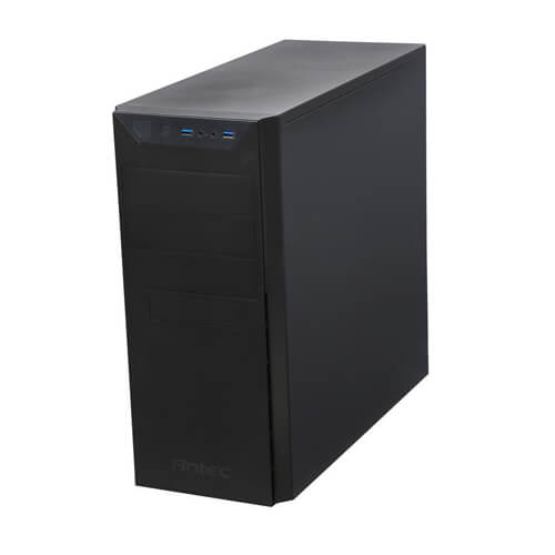 ANTEC VSK4000B-U3 BLACK CASE